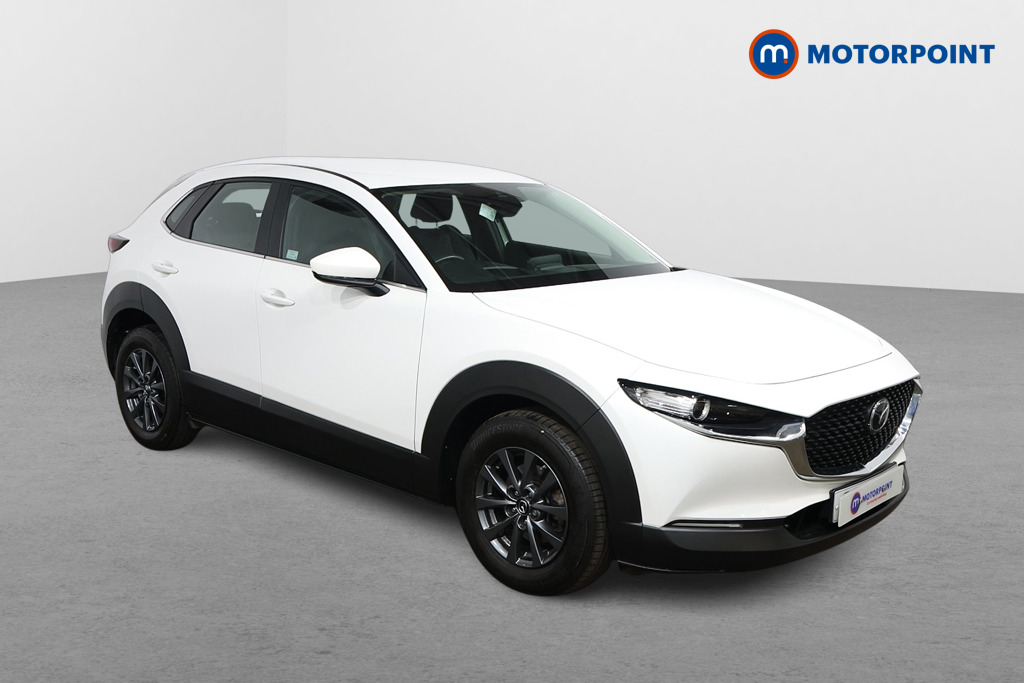 Mazda Cx-30 Se-L Manual Petrol-Electric Hybrid SUV - Stock Number (1541210) - Drivers side front corner