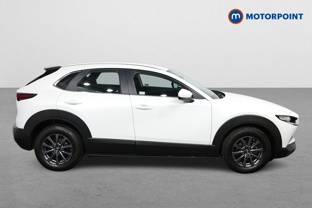 Mazda Cx-30 Se-L Manual Petrol-Electric Hybrid SUV - Stock Number (1541210) - Drivers side