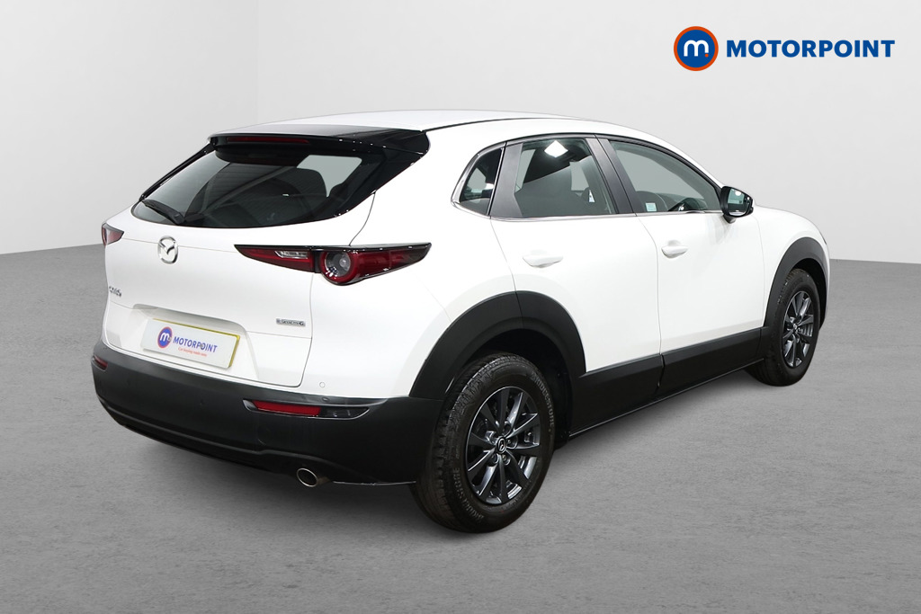 Mazda Cx-30 Se-L Manual Petrol-Electric Hybrid SUV - Stock Number (1541210) - Drivers side rear corner