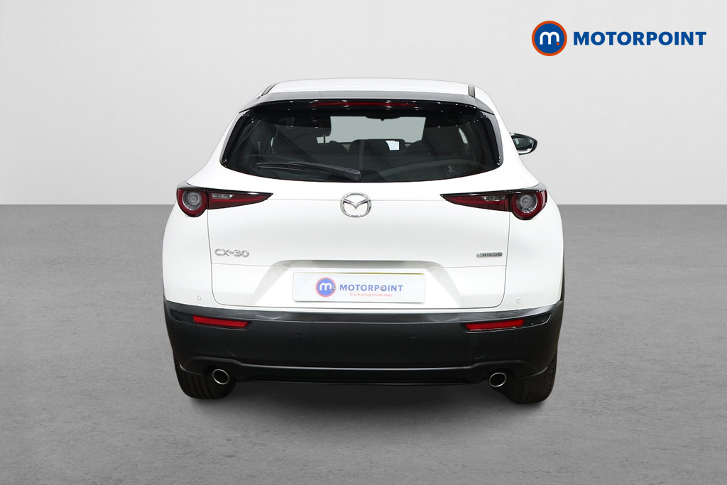 Mazda Cx-30 Se-L Manual Petrol-Electric Hybrid SUV - Stock Number (1541210) - Rear bumper