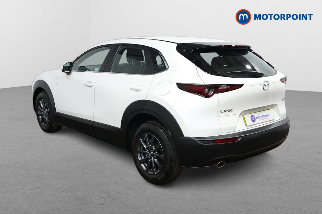 Mazda Cx-30 Se-L Manual Petrol-Electric Hybrid SUV - Stock Number (1541210) - Passenger side rear corner