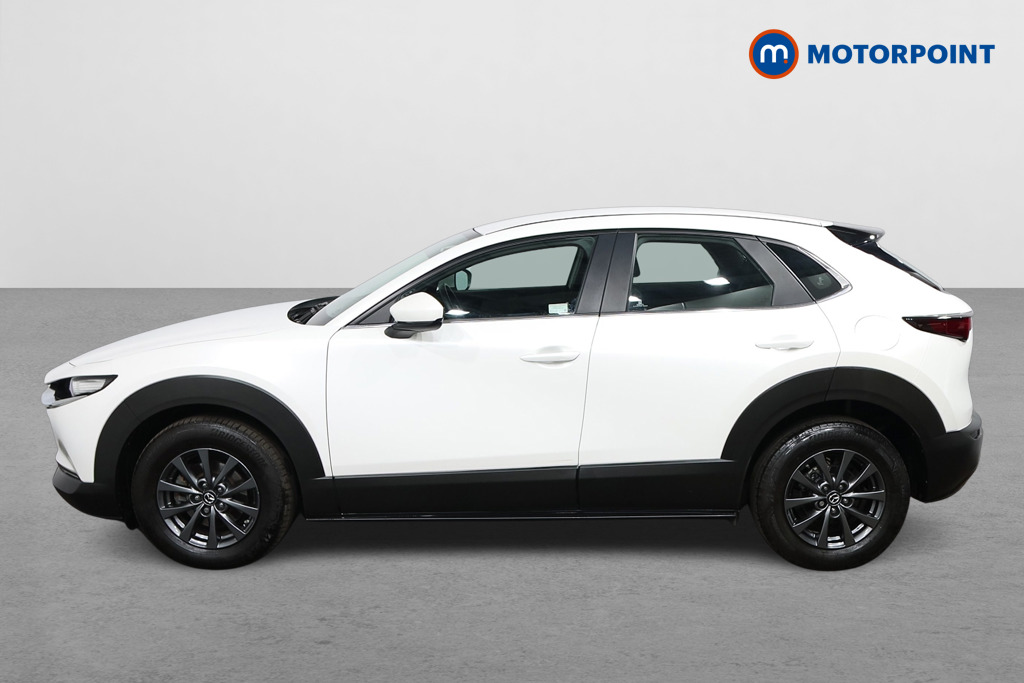 Mazda Cx-30 Se-L Manual Petrol-Electric Hybrid SUV - Stock Number (1541210) - Passenger side