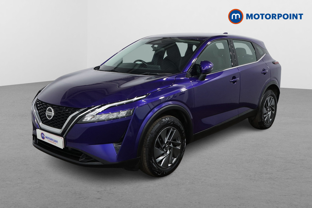 Nissan Qashqai Acenta Premium Automatic Petrol SUV - Stock Number (1541359) - Passenger side front corner