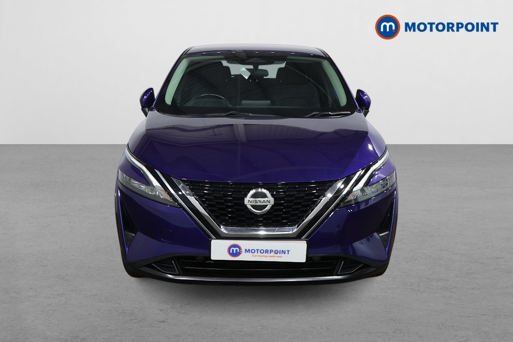 Nissan Qashqai Acenta Premium Automatic Petrol SUV - Stock Number (1541359) - Front bumper
