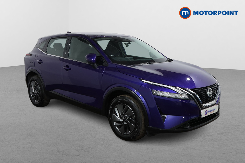 Nissan Qashqai Acenta Premium Automatic Petrol SUV - Stock Number (1541359) - Drivers side front corner