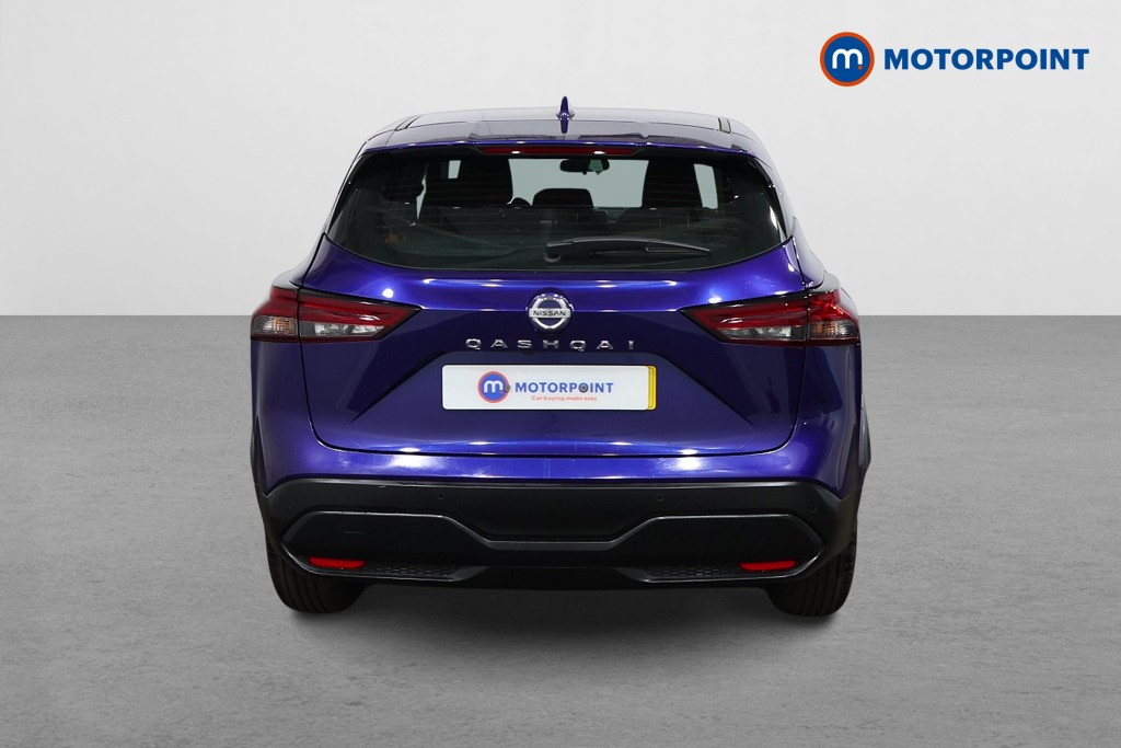 Nissan Qashqai Acenta Premium Automatic Petrol SUV - Stock Number (1541359) - Rear bumper