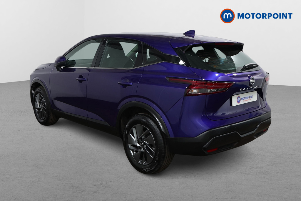 Nissan Qashqai Acenta Premium Automatic Petrol SUV - Stock Number (1541359) - Passenger side rear corner
