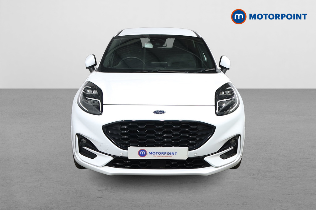 Ford Puma St-Line X First Edition Manual Petrol-Electric Hybrid SUV - Stock Number (1542227) - Front bumper