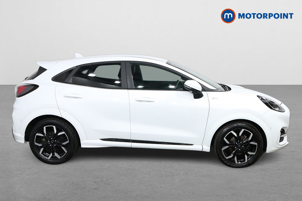 Ford Puma St-Line X First Edition Manual Petrol-Electric Hybrid SUV - Stock Number (1542227) - Drivers side
