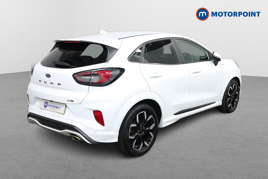 Ford Puma St-Line X First Edition Manual Petrol-Electric Hybrid SUV - Stock Number (1542227) - Drivers side rear corner