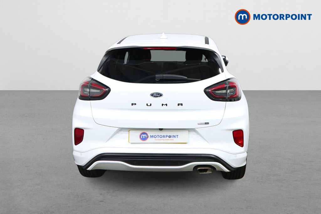 Ford Puma St-Line X First Edition Manual Petrol-Electric Hybrid SUV - Stock Number (1542227) - Rear bumper