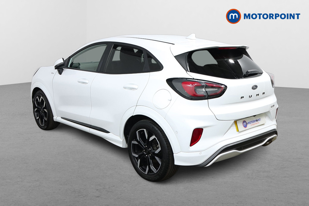 Ford Puma St-Line X First Edition Manual Petrol-Electric Hybrid SUV - Stock Number (1542227) - Passenger side rear corner