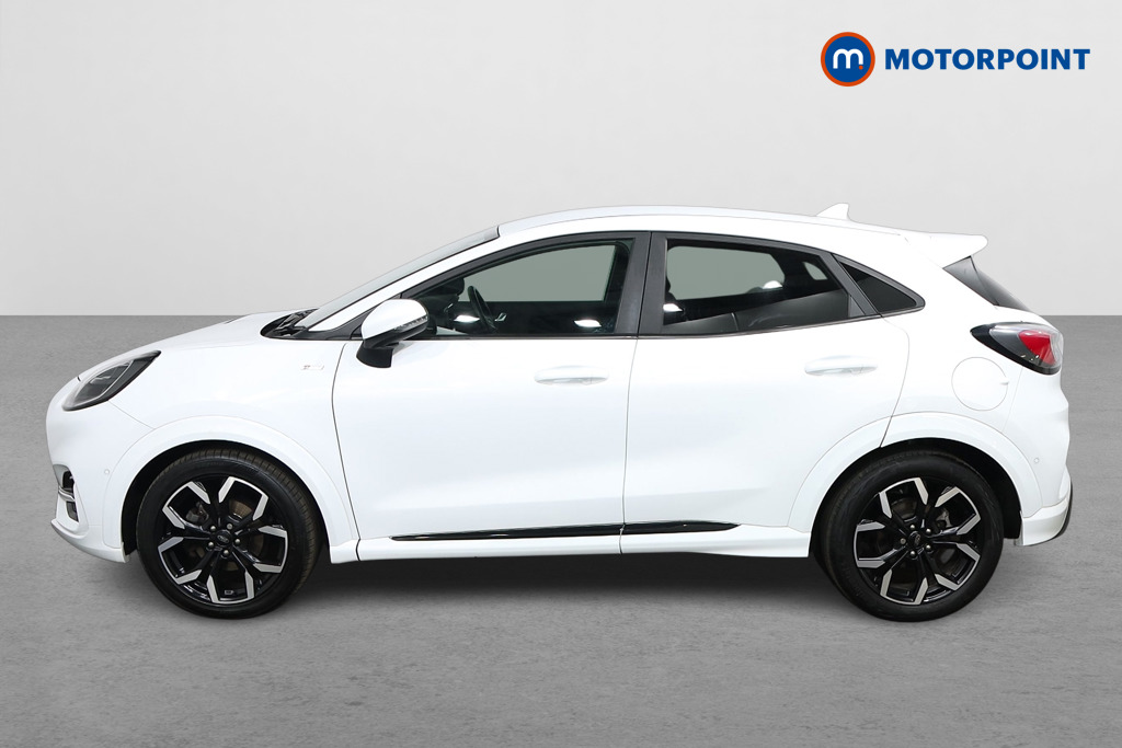 Ford Puma St-Line X First Edition Manual Petrol-Electric Hybrid SUV - Stock Number (1542227) - Passenger side