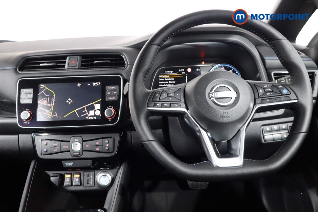 Nissan Leaf Tekna Automatic Electric Hatchback - Stock Number (1542473) - 3rd supplementary image