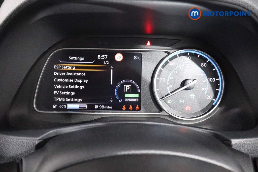 Nissan Leaf Tekna Automatic Electric Hatchback - Stock Number (1542473) - 13th supplementary image