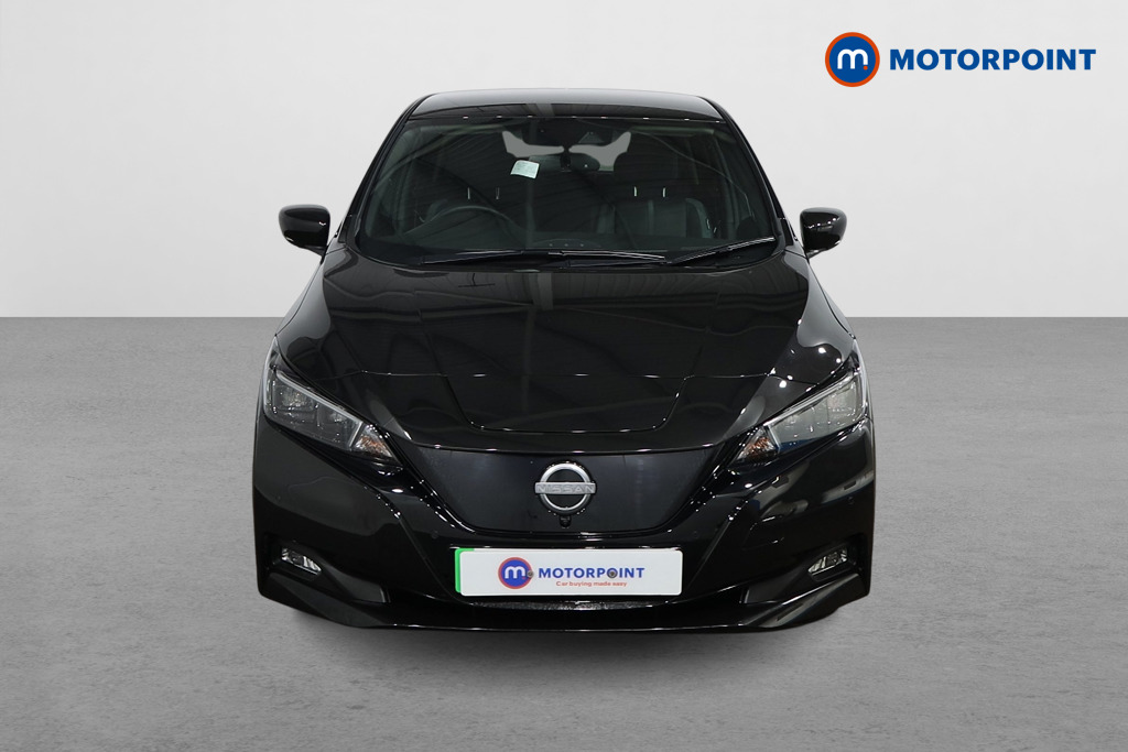 Nissan Leaf Tekna Automatic Electric Hatchback - Stock Number (1542473) - Front bumper