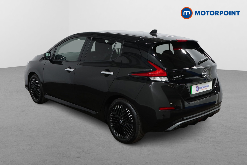 Nissan Leaf Tekna Automatic Electric Hatchback - Stock Number (1542473) - Passenger side rear corner