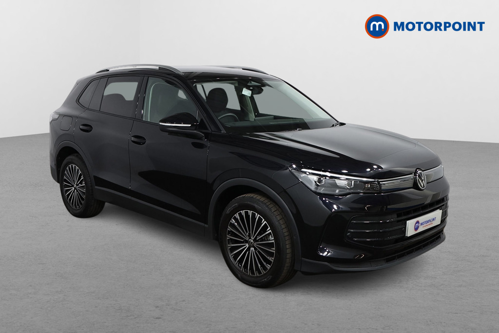Volkswagen Tiguan Match Automatic Petrol SUV - Stock Number (1542929) - Drivers side front corner