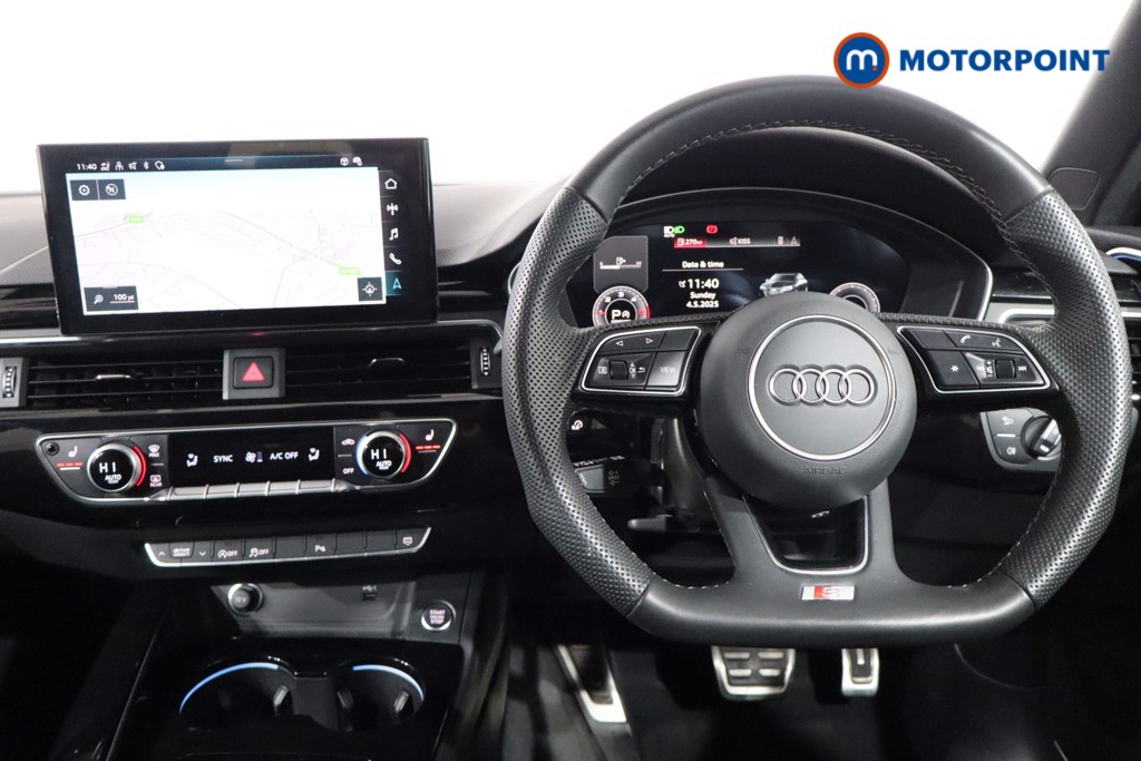 Audi A4 Black Edition Automatic Diesel Saloon - Stock Number (1542938) - 3rd supplementary image