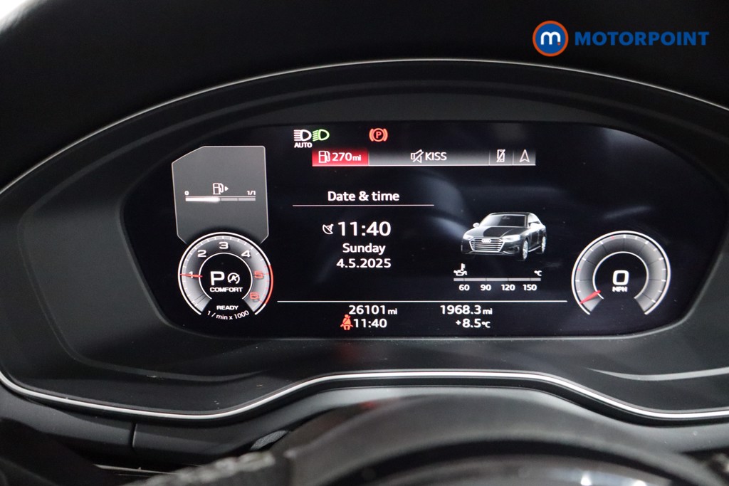Audi A4 Black Edition Automatic Diesel Saloon - Stock Number (1542938) - 13th supplementary image