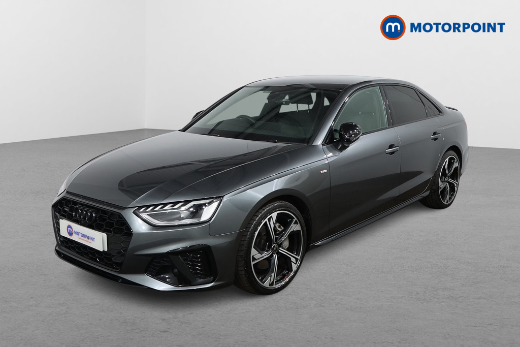 Audi A4 Black Edition Automatic Diesel Saloon - Stock Number (1542938) - Passenger side front corner