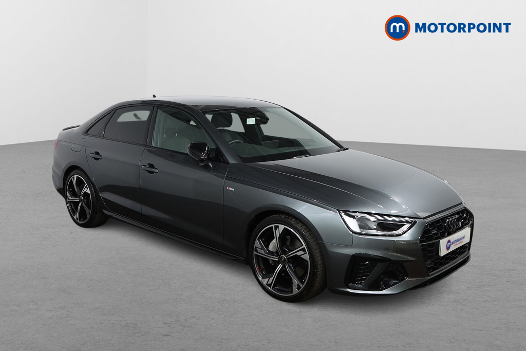 Audi A4 Black Edition Automatic Diesel Saloon - Stock Number (1542938) - Drivers side front corner
