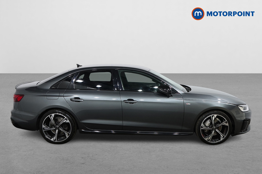 Audi A4 Black Edition Automatic Diesel Saloon - Stock Number (1542938) - Drivers side