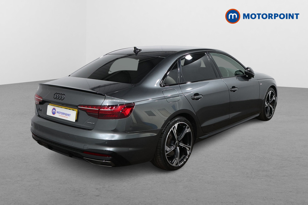 Audi A4 Black Edition Automatic Diesel Saloon - Stock Number (1542938) - Drivers side rear corner