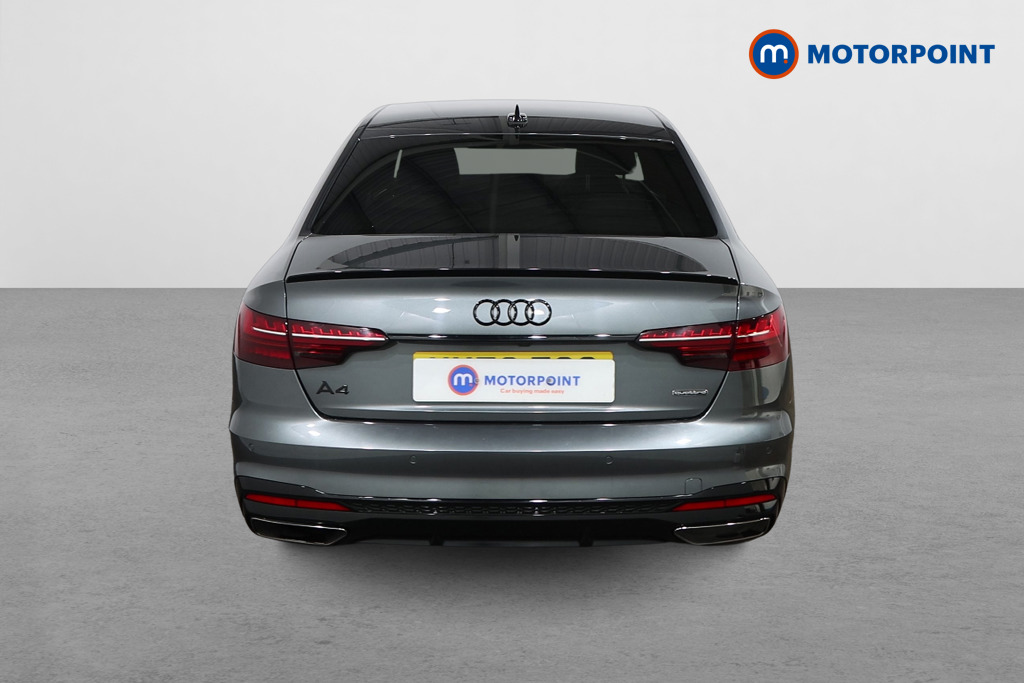 Audi A4 Black Edition Automatic Diesel Saloon - Stock Number (1542938) - Rear bumper