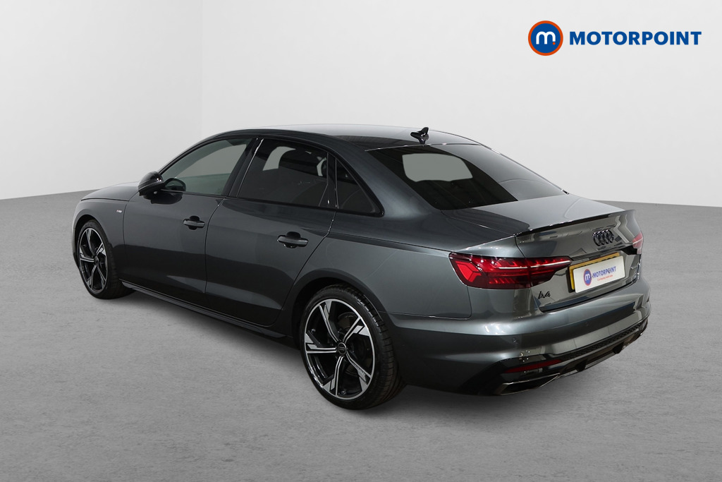 Audi A4 Black Edition Automatic Diesel Saloon - Stock Number (1542938) - Passenger side rear corner