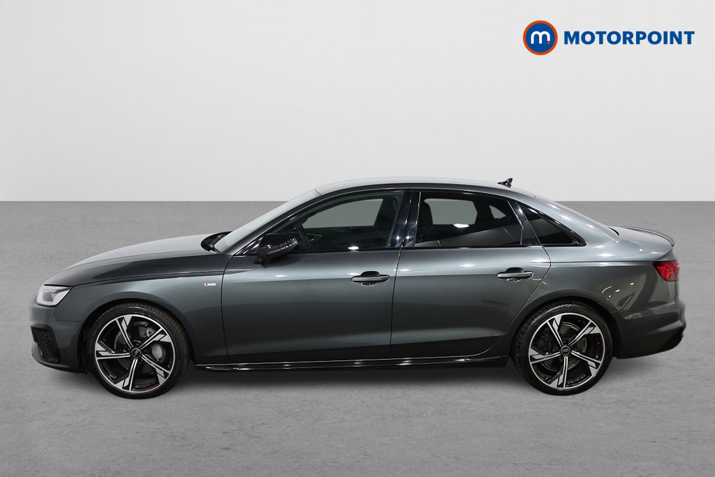 Audi A4 Black Edition Automatic Diesel Saloon - Stock Number (1542938) - Passenger side