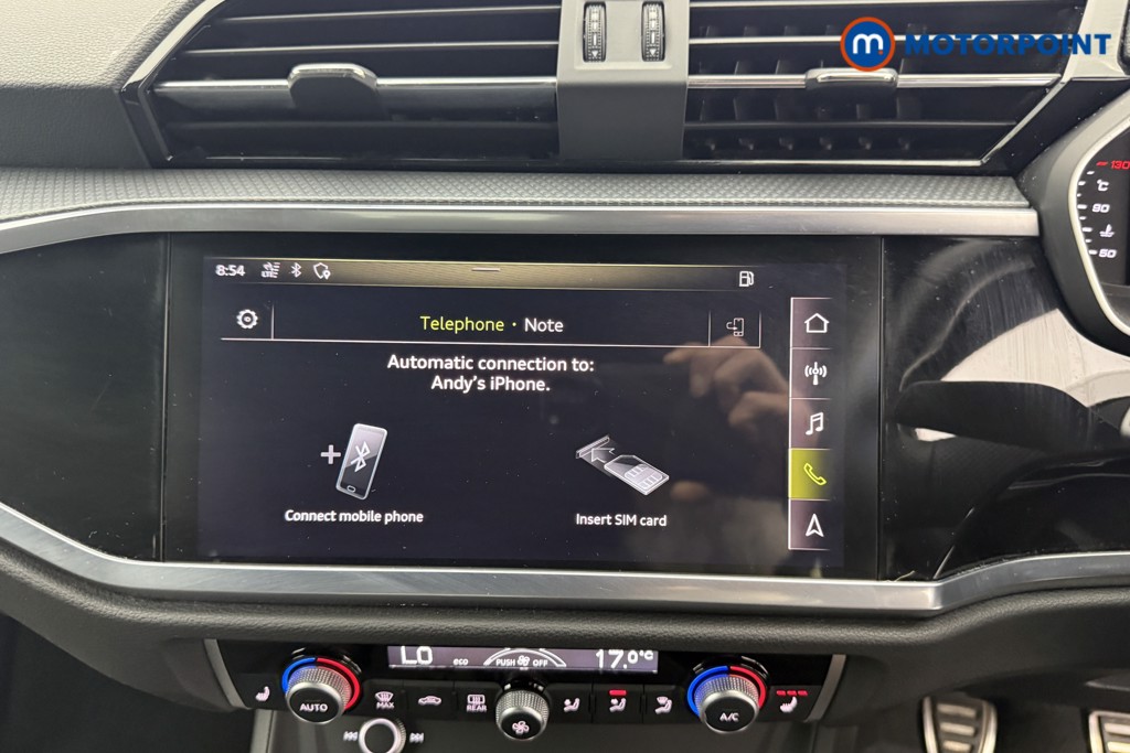 Audi Q3 S Line Manual Petrol SUV - Stock Number (1485948) - 8th supplementary image