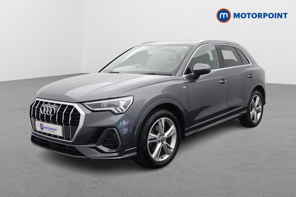 Audi Q3 S Line Manual Petrol SUV - Stock Number (1485948) - Passenger side front corner