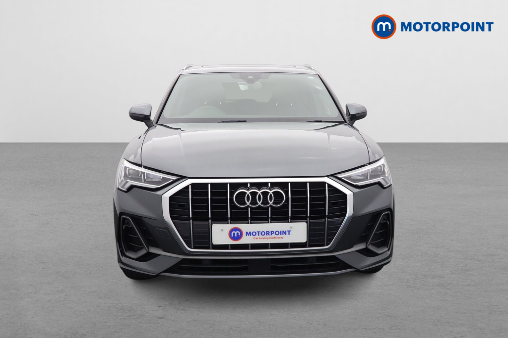 Audi Q3 S Line Manual Petrol SUV - Stock Number (1485948) - Front bumper