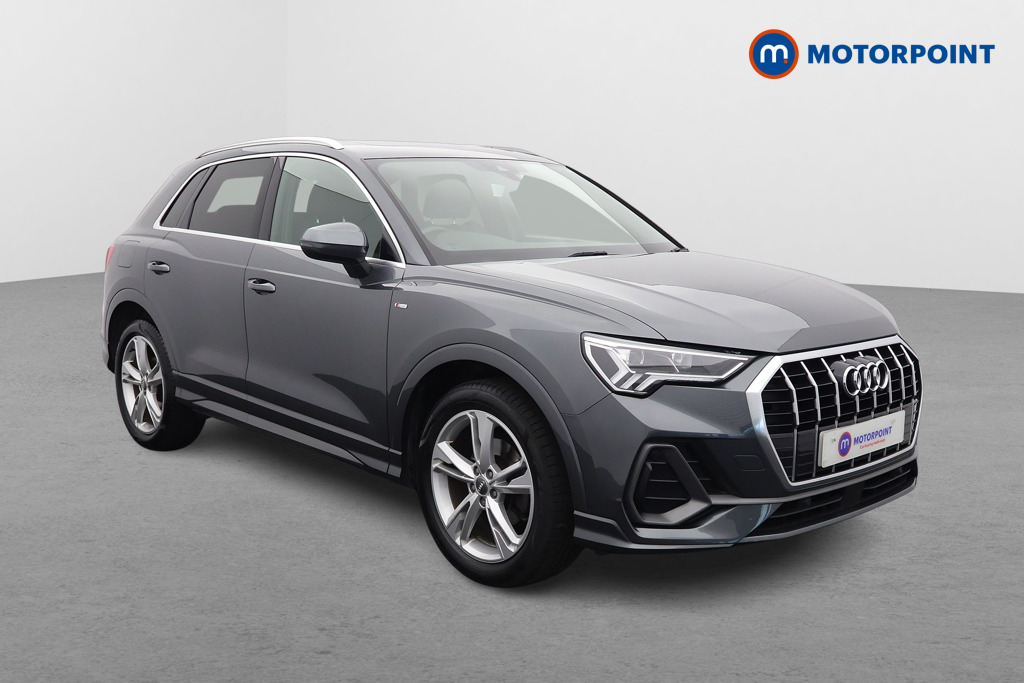 Audi Q3 S Line Manual Petrol SUV - Stock Number (1485948) - Drivers side front corner