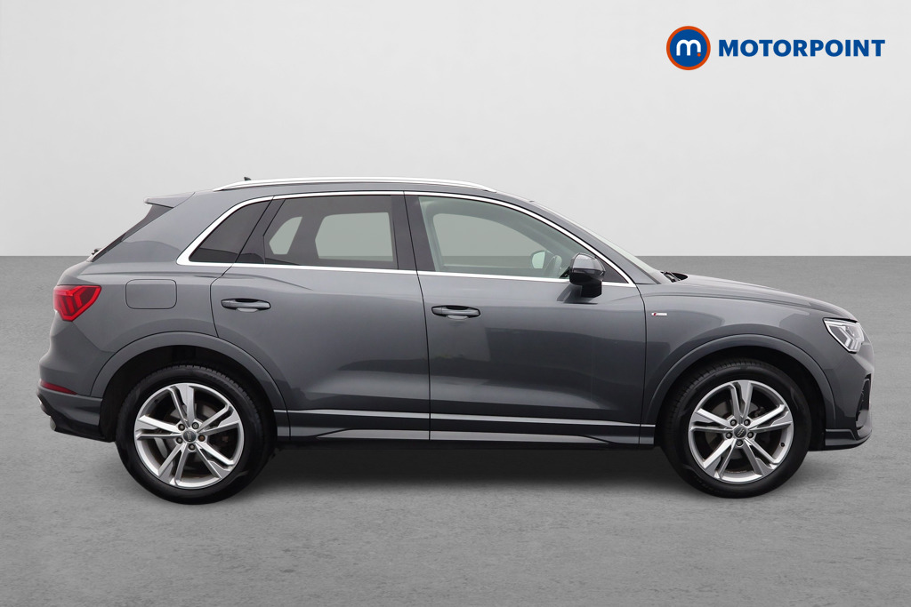 Audi Q3 S Line Manual Petrol SUV - Stock Number (1485948) - Drivers side