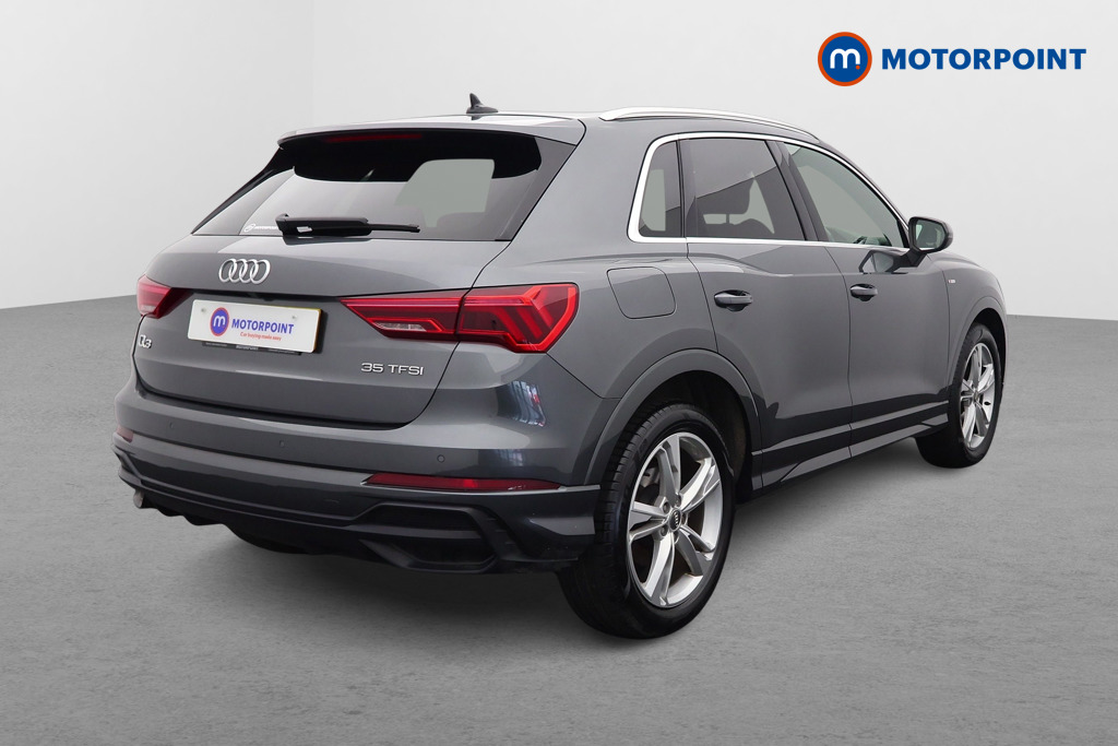 Audi Q3 S Line Manual Petrol SUV - Stock Number (1485948) - Drivers side rear corner