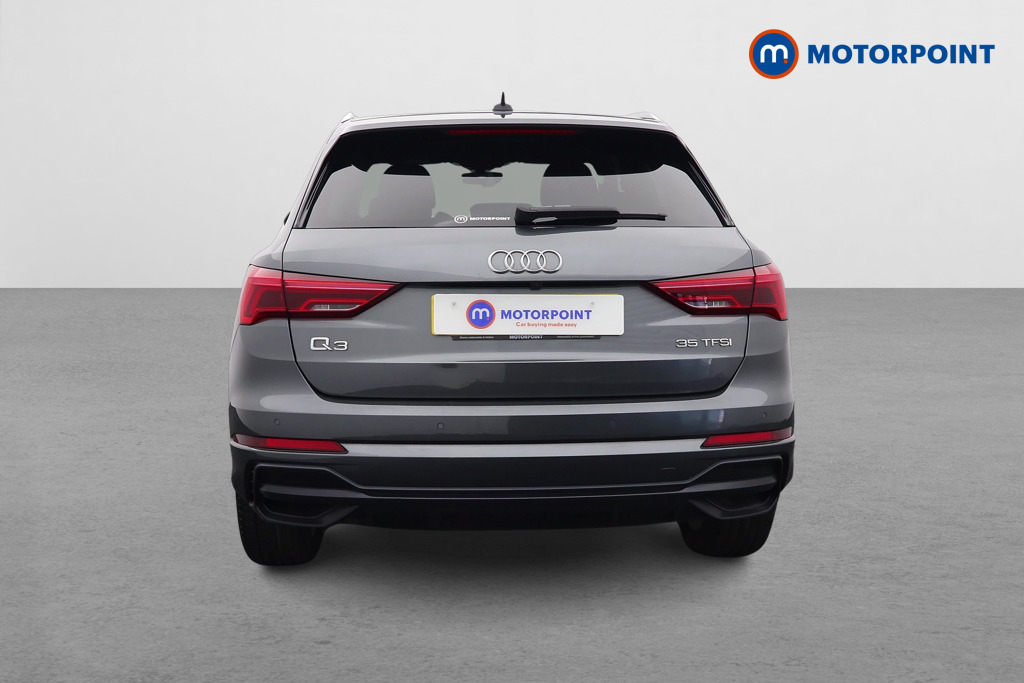 Audi Q3 S Line Manual Petrol SUV - Stock Number (1485948) - Rear bumper