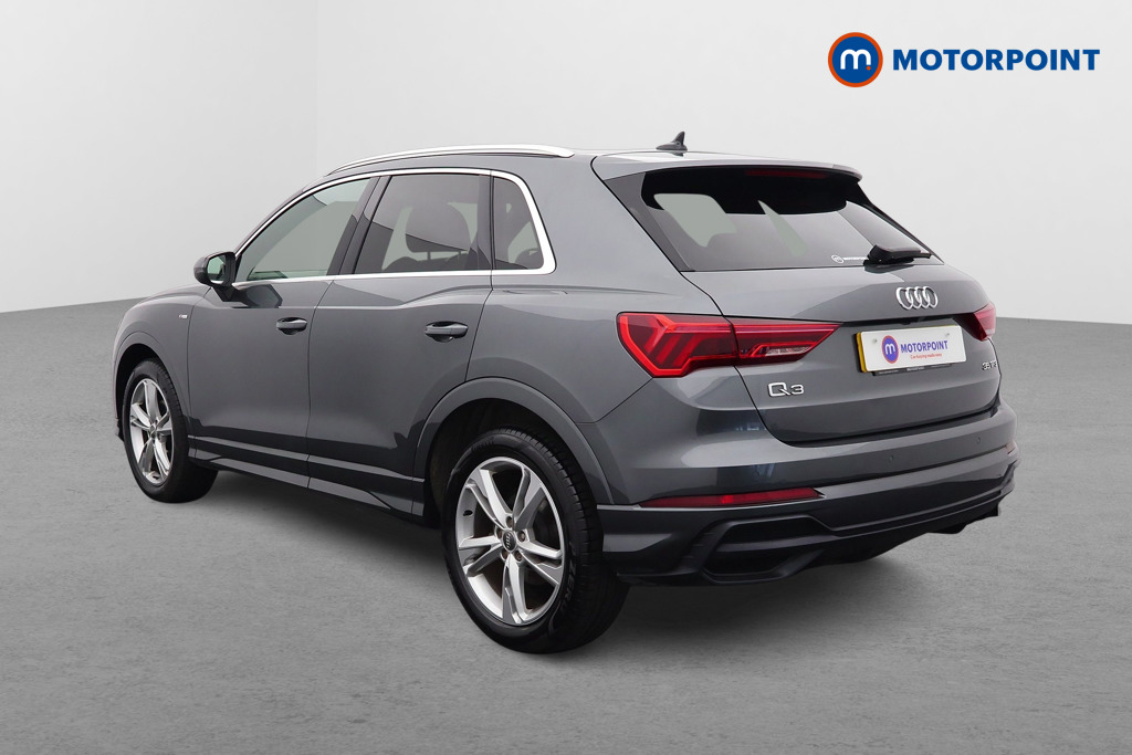 Audi Q3 S Line Manual Petrol SUV - Stock Number (1485948) - Passenger side rear corner