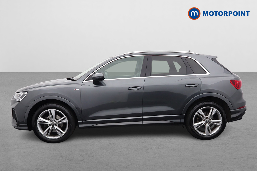 Audi Q3 S Line Manual Petrol SUV - Stock Number (1485948) - Passenger side