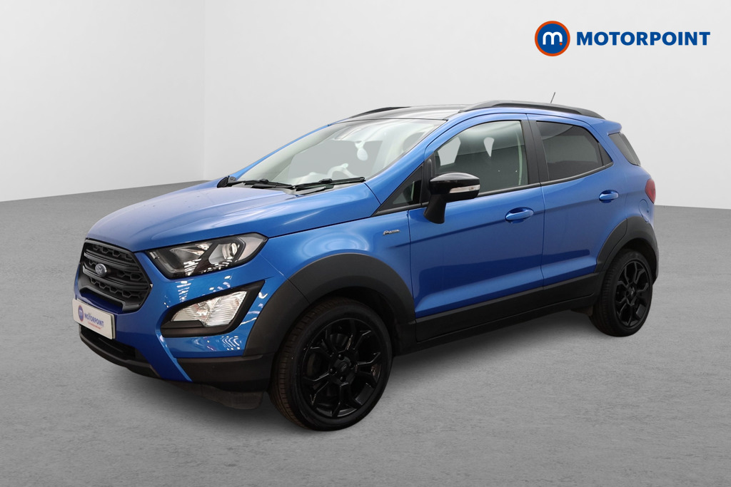 Ford Ecosport Active Manual Petrol SUV - Stock Number (1499621) - Passenger side front corner