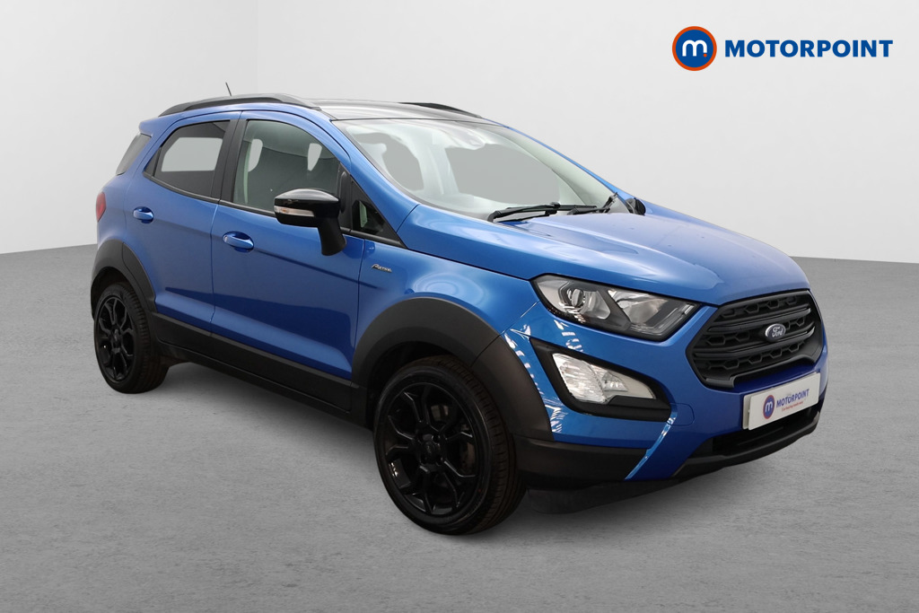 Ford Ecosport Active Manual Petrol SUV - Stock Number (1499621) - Drivers side front corner
