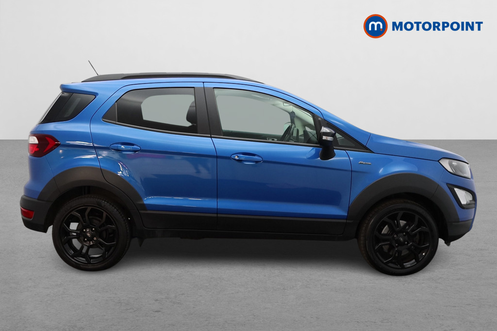 Ford Ecosport Active Manual Petrol SUV - Stock Number (1499621) - Drivers side