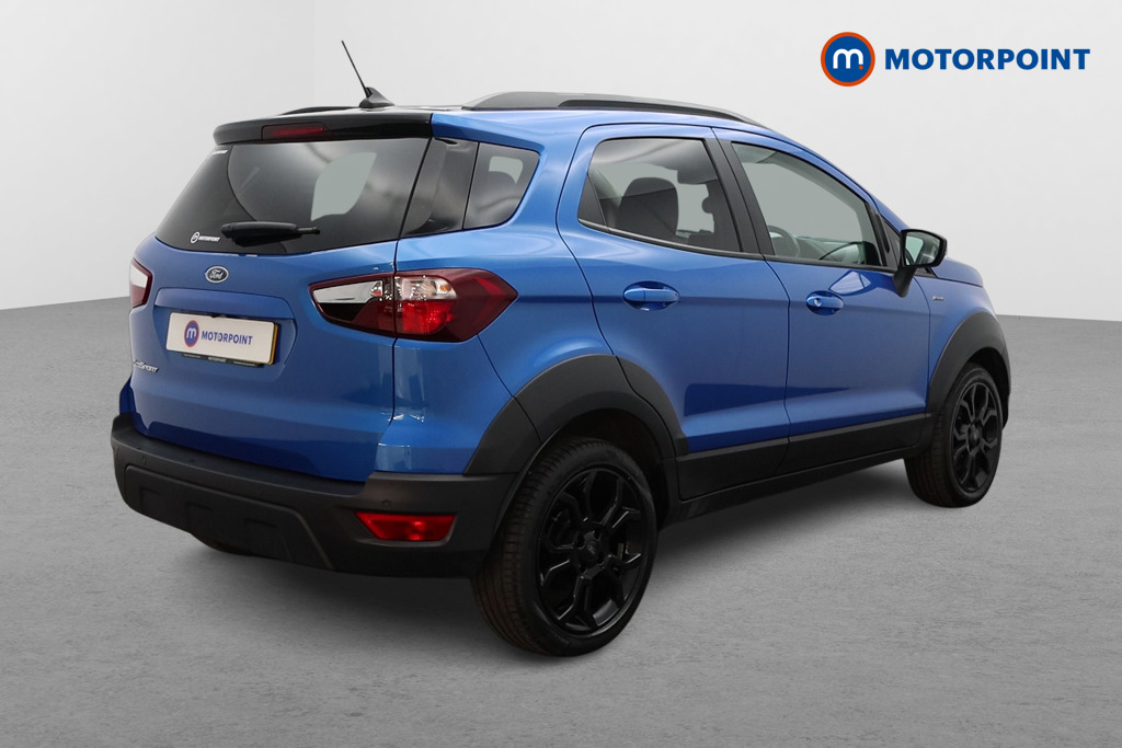 Ford Ecosport Active Manual Petrol SUV - Stock Number (1499621) - Drivers side rear corner