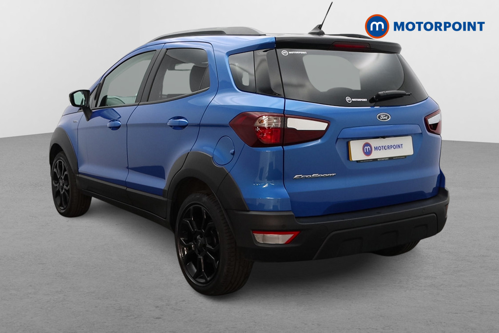 Ford Ecosport Active Manual Petrol SUV - Stock Number (1499621) - Passenger side rear corner