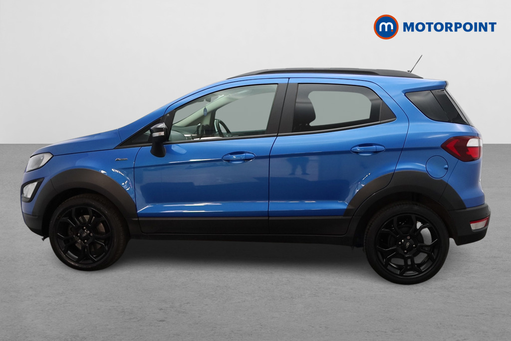 Ford Ecosport Active Manual Petrol SUV - Stock Number (1499621) - Passenger side