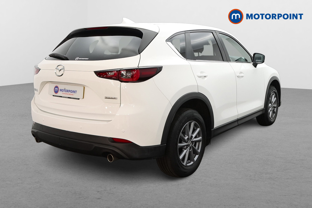 Mazda Cx-5 Se-L Automatic Petrol SUV - Stock Number (1513547) - Drivers side rear corner