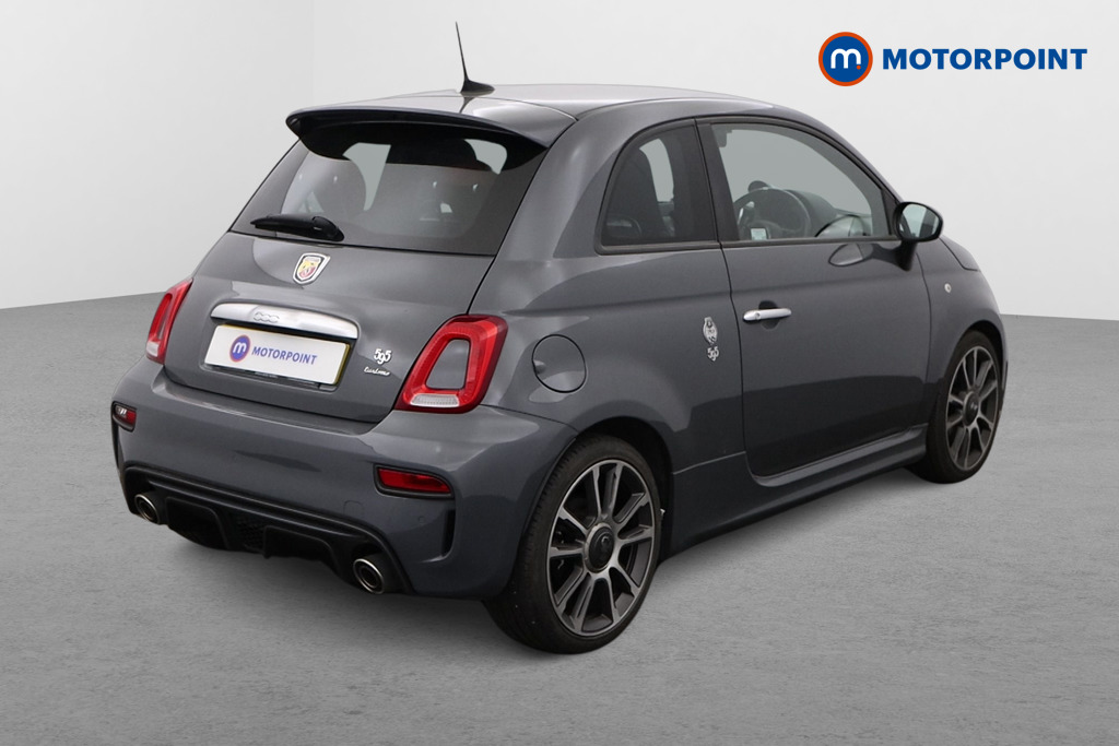 Abarth 595 Turismo Automatic Petrol Hatchback - Stock Number (1514971) - Drivers side rear corner