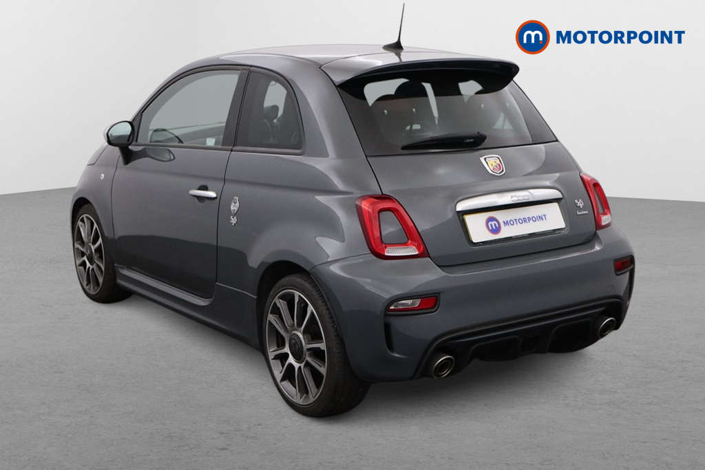 Abarth 595 Turismo Automatic Petrol Hatchback - Stock Number (1514971) - Passenger side rear corner