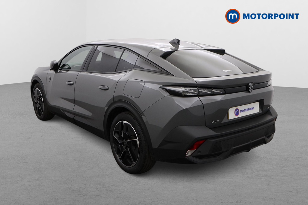 Peugeot 408 GT Automatic Petrol Plug-In Hybrid Hatchback - Stock Number (1520958) - Passenger side rear corner
